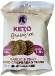Rosten Keto Seedsnack magfalat 70g 16db fokhagymás-chilis gluténmentes