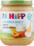 HIPP Gyümölcs Duett BIO joghurt gyümölcsökkel bébidesszert 7 hónapos kortól 160 g