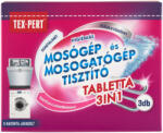 Texpert Tex-Pert 3in1 higiéniás mosógép és mosogatógép tisztító tabletta 3 x 20 g (60 g)