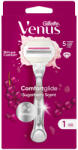 Gillette Venus Pro Comfortglide Sugarberryillatú Női Borotva, 1 Borotvabetét