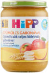 HIPP Gyümölcs Gabonával BIO gyümölcsök teljes kiőrlésű gabonával bébidesszert 6 hónapos kortól 190 g