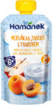 Hamánek bébi desszert 100g alma sárgabarack túró tasakos 8hó+