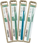 Jordan fogkefe Green Clean soft - Rózsaszín