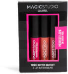 Magic Studio ajándékcsomag színes hármas ajakbalzsam