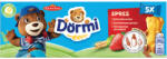 Dörmi puha piskóta almás-epres töltelékkel 5 x 30 g (150 g)