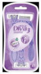 Apollon Diva3 eldobható borotva 3db-os Sensitive női hárompengés