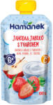 Hamánek bébi desszert 100g alma eper túró tasakos 6hó+