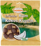Rum kokos Hauswirth étcsokoládéval bevont, alkohollal töltött rumos-kókuszos drazsé 100 g