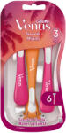Gillette Venus Smooth Miami Eldobható Borotva, 6db