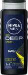 Nivea MEN Deep Sport 3 az 1-ben tusfürdő testre, arcra és hajra 500 ml - ecofamily