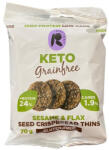 Rosten Keto Seedsnack magfalat 70g 16db szezám- és lenmagos gluténmentes