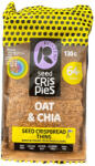Rosten Crispies ropogós kenyérszelet 130g 8db zab és chiamagos