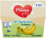 Milupa Frutapura alma-banán 100% gyümölcspüré 4 hó+ 4 x 100 g (400 g)