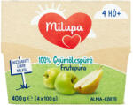 Milupa Frutapura alma-körte 100% gyümölcspüré 4 hó+ 4 x 100 g (400 g)