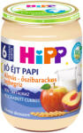 HIPP Jó Éjt Papi BIO almás-őszibarackos tejbegríz bébidesszert 6 hónapos kortól 190 g