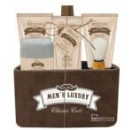 IDC Institute INS. férfi luxus ajándékcsomag tisztasági táska