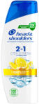 Head & Shoulders Head & Shoulders Citrus Fresh 2in1 korpa elleni sampon zsíros hajra 330ml napi használatra