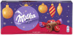 Milka alpesi tej felhasználásával készült tejcsokoládé szaloncukor meggyízű 255 g