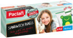 Paclan Click záras szendvicszacskó 42db 16cmx17cm 30my