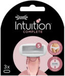 Wilkinson borotvabetét 3db Intuition Complete 5 pengés női