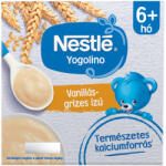 Nestlé Yogolino vaníliás ízű grízes babapuding 6+ hó 4 x 100 g (400 g)