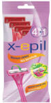 X-Epil eldobható borotva 2 pengés 5db/cs női