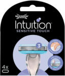 Wilkinson Sword Intuition Sensitive Touch 3 pengével ellátott borotvafej 4 db
