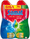 Somat Excellence Duo Gel mosogatógél 76 mosogatás 2 x 684 ml