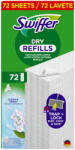 Swiffer Sweeper Száraz Padlótörlő Utántöltő, 72db, Összegyűjti És Magába Zárja A Port