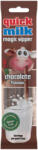 Quick Milk Magic Sipper csokoládé ízű cukordrazséval töltött szívószál 5 x 6 g (30 g)