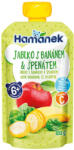 Hamánek bébi desszert 100g alma banán spenót tasakos 6hó+