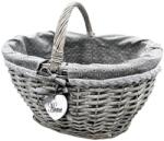 NewGarden Rattan bevásárlókosár | 68-51/G (68-51-grey/m)