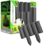 Stella Green Ágyásszegély | Szürke | 2.2m×150mm (PA 22 BOX A)