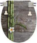 NewHome WC tető bambusz mintás | P-Z (p-z)