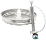 Ezio Tömlőzárású fedél szett | 60/75/100L (inox kit 1)