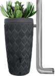 Form Plastic Esővízgyűjtő kaspó | Antracit | 240L (4760-014)