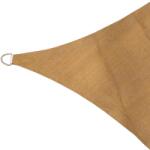 NEWGARDEN Napvitorla Cappuccino | 3.6×3.6×3.6m (nvhdpe336h)