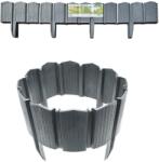 Stella Green Ágyásszegély | Szürke | 3.14m×105mm (PA 80 A)