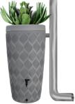 Form Plastic Esővízgyűjtő kaspó | Szürke | 240L (4760-040)