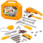 Wader Polesie Szerszámkészlet bőrönd 30 darabos daráló narancs 89458