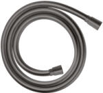 HANSGROHE Isiflex, zuhanycső 160, fekete-króm matt, 28276340 (HAN-28276340)