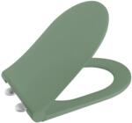 SAPHO Sapho, BRILLA WC-ülőke, SLIM, lágyan záródó, zöld szőnyeggel, 100787-128 (100787-128)