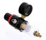 Technic Szűrő/vízleválasztó nyomáscsökkentővel, manométerrel Fengda AS-186 kompresszorhoz TC Technic HS-F3 - takaritogep