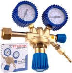 TC Technic Oxigén reduktor, nyomáscsökkentő mérőórával 300 Bar, G 3/4" TC Technic ZR-38