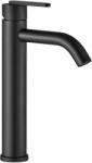 Rea Ontario, magas mosdócsaptelep h-300, matt fekete, REA-B5508 (REA-B5508)