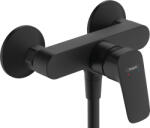 Hansgrohe Logis, fali zuhanycsaptelep, fekete matt, HAN-71600670 (HAN-71600670)