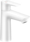 Hansgrohe Talis E, karos mosdócsaptelep 110 CoolStart lefolyókészlettel húzóval, fehér matt, 71713700 (HAN-71713700)