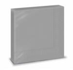 FATO Szalvéta, 1/4 hajtogatott, 33x33 cm, FATO "Smart Table", ezüst (KHH931) - webpapir