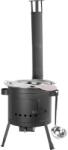 Strend Pro Soba cu ceaun, burlane, 42 cm, ceaun de 22 L, polonic, lingura lemn, Strend Pro (254705) - artool
