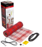 Raychem QuickNet-160, 1.5m2, 240W Öntapadó kéteres árnyékolt fűtőháló, 3, 5mm vastag, méret 0, 5m x 3, 0m, teljesítmény 160W/m2 230V (R-QN-P-1, 5M2/T0) (SZ18300295) - lumenet